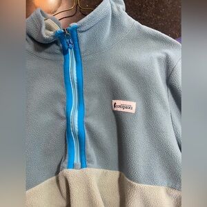 Cotopaxi Quarter Zip Sweatshirt